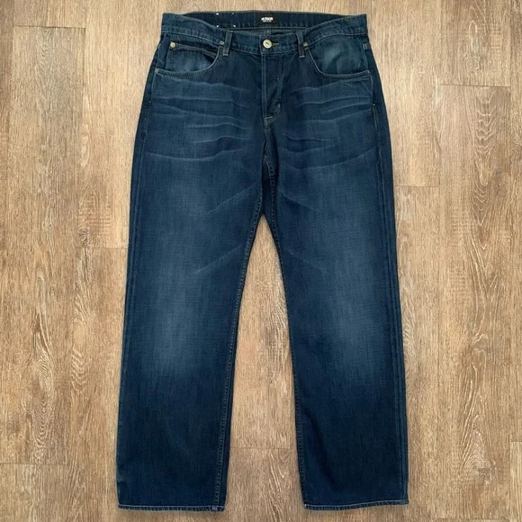 Hudson Wilde Relax Straight Size 33 - Picture 1 of 11